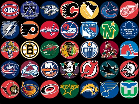 Nhl Team Logos