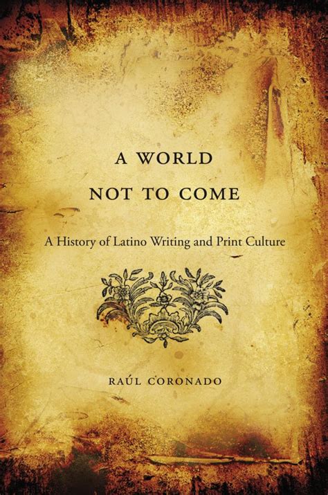 A World Not to Come — Harvard University Press