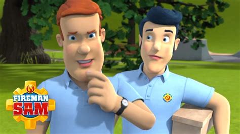 Sam Has A Trick Up His Sleeve! | Fireman Sam Official | Cartoons for ...