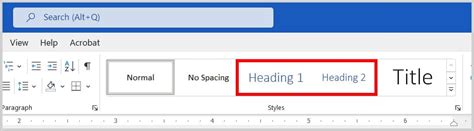 How to Create and Customize Headings in Microsoft Word (PC & Mac)