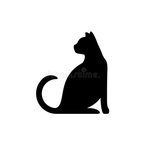 Siamese Cat Black Silhouette PNG And SVG Files, SVG Designs – VinaFrog ...