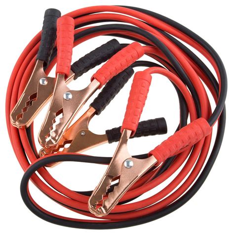 Stalwart 12 ft. 10-Gauge Jumper Cables-M600009 - The Home Depot