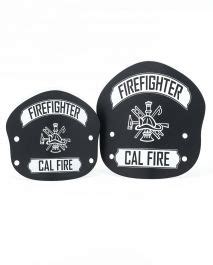 CAL FIRE Metal Helmet Shields