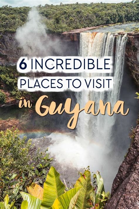 6 Incredible Places You'll Only Find in Guyana - Heart My Backpack