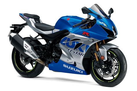 Suzuki celebrates 100th anniversary with limited-edition GSX-R1000R ...