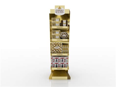 FERRERO ROCHER FLOOR STAND on Behance