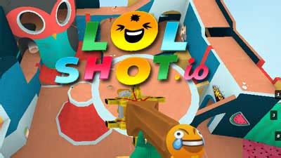 Lol Shot io - play fun shooting game lolshot.io unblocked