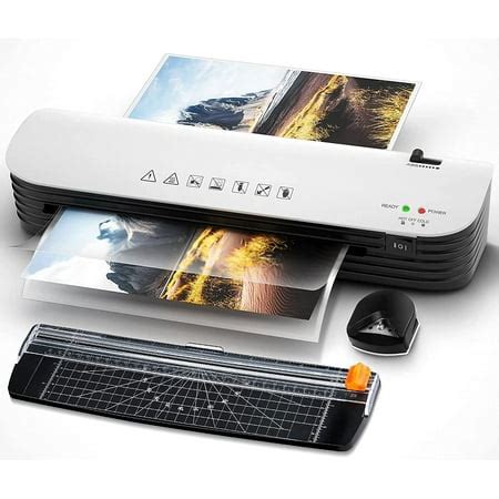 Laminator, A4 Laminator Machine, 4 in 1 Thermal Laminator for Home ...