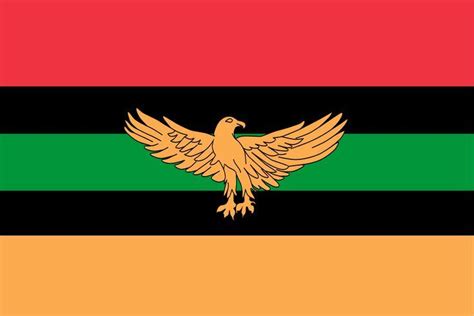 Redesign Zambia flag | Zambia flag, Flag, Historical flags