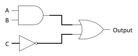 Circuit Diagram Using Basic Logic Gates