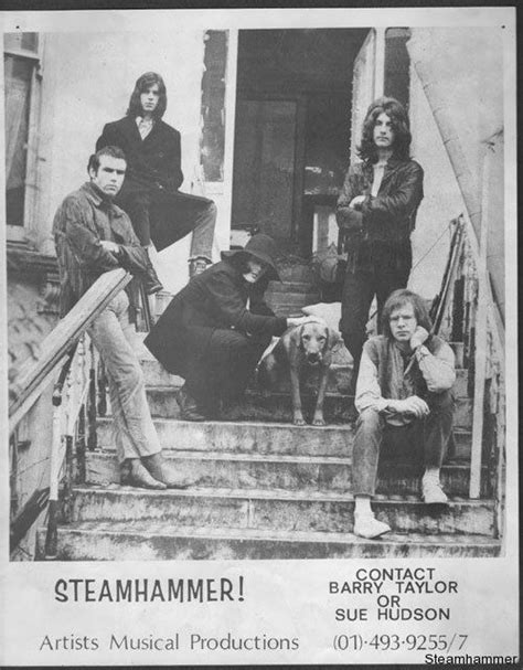 Steamhammer (band) - Alchetron, The Free Social Encyclopedia