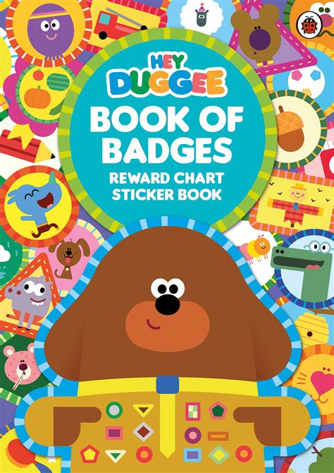 Hey Duggee: Duggee's Book of Badges : Reward Chart Sticker Book ...