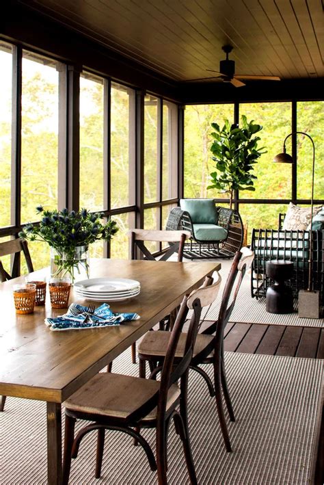 20+ Screened Porch Furniture Ideas – HomeDecorish