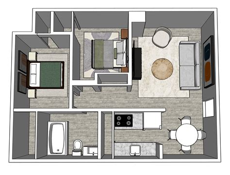 Our Floor Plans - Willow Park in Oklahoma City, OK