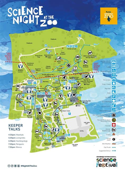 azúcar diagonal Turismo edinburgh zoo map peso locutor calor