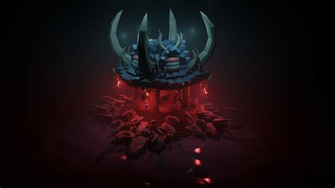 ArtStation - Malevolent Shrine