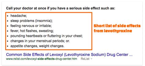 Levothyroxine Side Effects: What to Expect Using This Thyroid Med