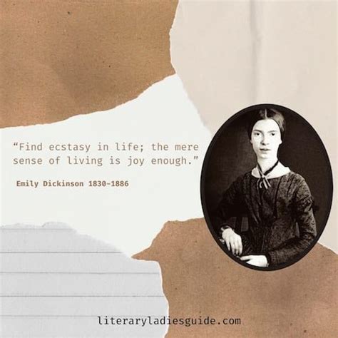 Poetic Quotes by Emily Dickinson | LiteraryLadiesGuide