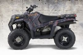 POLARIS CAMO HAWKEYE 300 4X4 (2006-Present) Specs, Performance & Photos ...