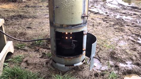 Kiwi Waste Oil Burner (DIY Shed heater) | Doovi