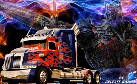 Optimus Prime Truck Wallpaper - WallpaperSafari