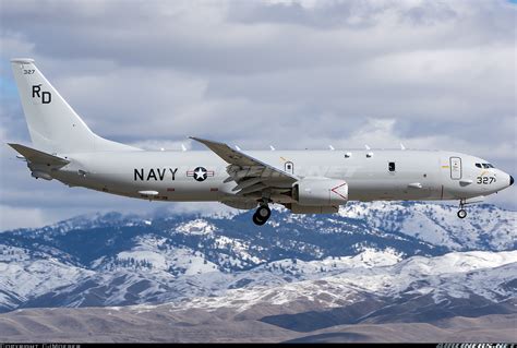 Boeing P-8A Poseidon (737-8FV) - USA - Navy | Aviation Photo #4885297 ...