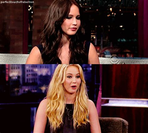 Jennifer lawrence 2011 talk show GIF - Find on GIFER