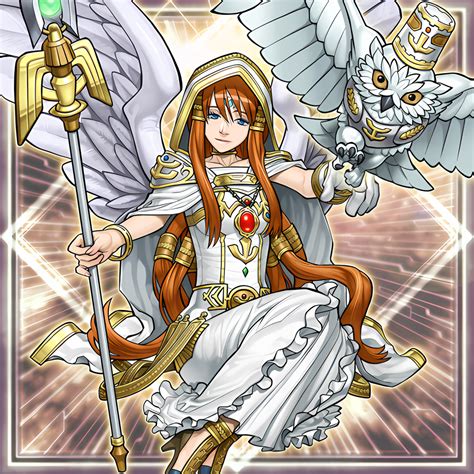 Minerva, the Exalted Lightsworn [Artwork] by nhociory on DeviantArt