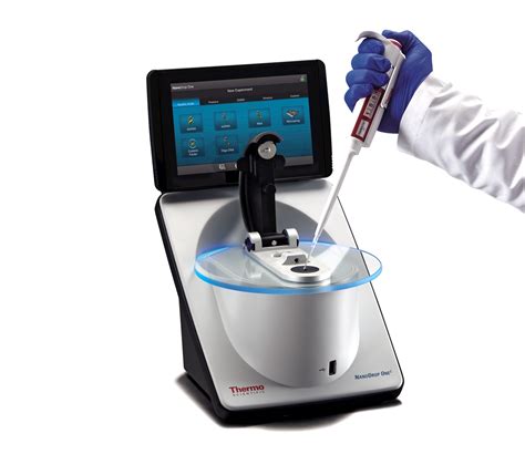 NanoDrop OneC - UV-Vis Spectrophotometer - Witec AG