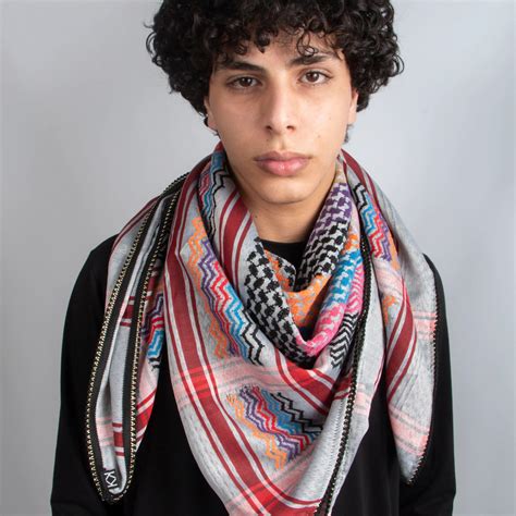 Multi Color Keffiyeh – KUVRD