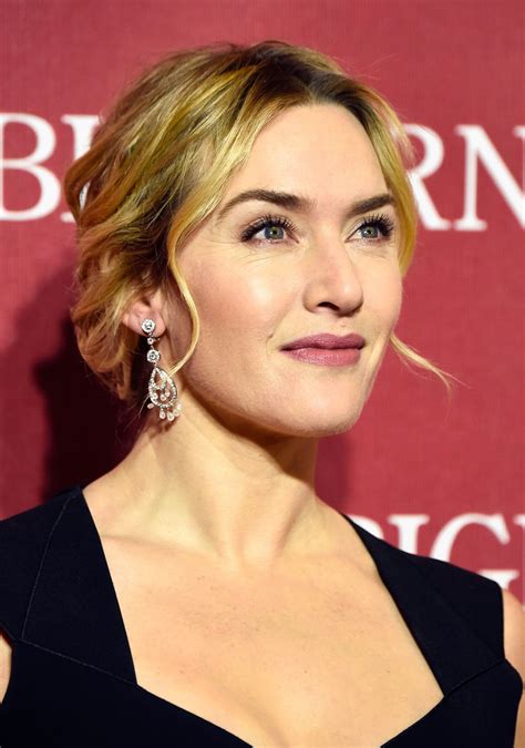 Kate Winslet - 2016 Palm Springs International Film Festival Awards ...