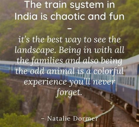 Quotes on Indian Train Journey | Tale of 2 Backpackers