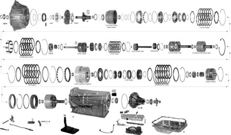 6L45-6L50-6L80-6L90 - EFTP Automatic Transmission Hard Parts