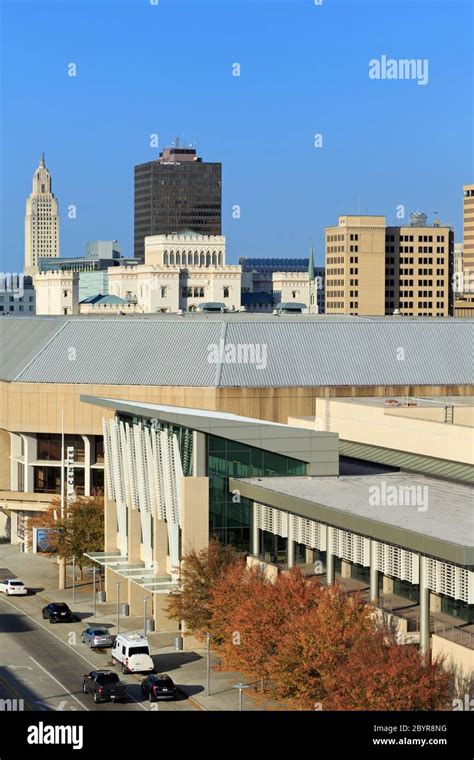 Baton Rouge skyline, Louisiana, USA Stock Photo - Alamy