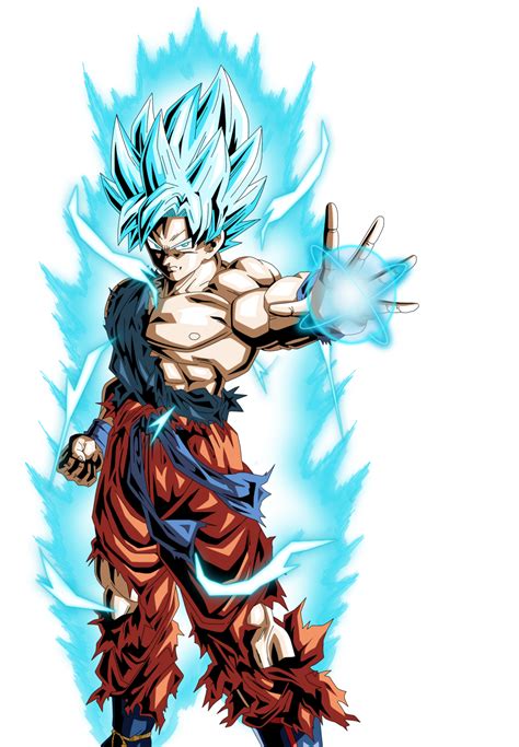 Super Saiyan God Goku Wallpaper - WallpaperSafari