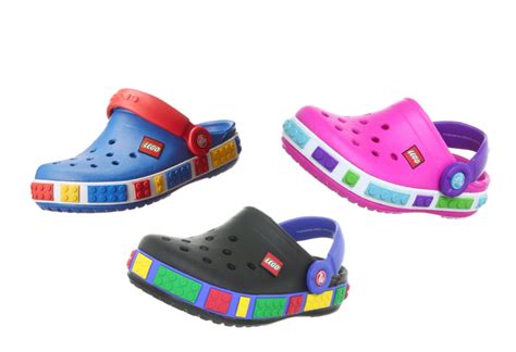 Crocs Crocband Lego Backstrap Clogs As Low As $20.99 + FREE Prime Shipping!