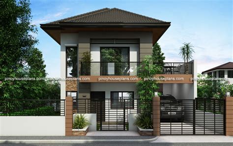 Two Story House Plans Series : PHP-2014012 - Pinoy House Plans