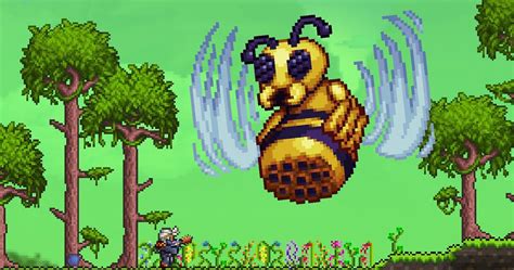 Terraria: How To Find (& Defeat) The Queen Bee