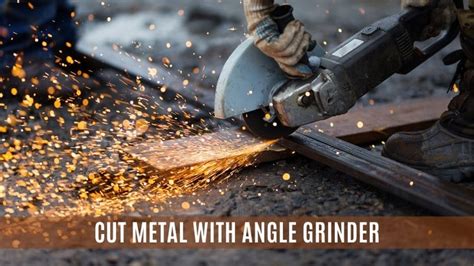 Angle Grinder for Metal Cutting. (Step-by-Step Guide)