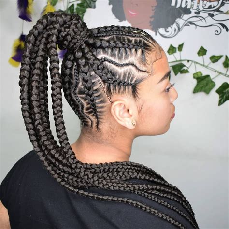 Perfect Different Types Of Braids For Afro Hair Hairstyles Inspiration ...