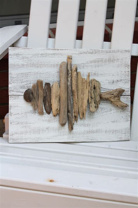 Coastal Charm: Driftwood Art