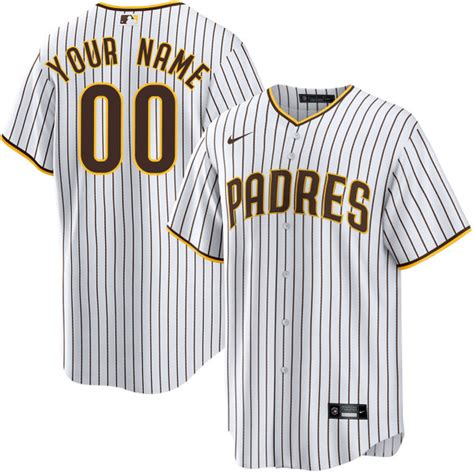 San Diego Padres Personalized Home Jersey by NIKE®