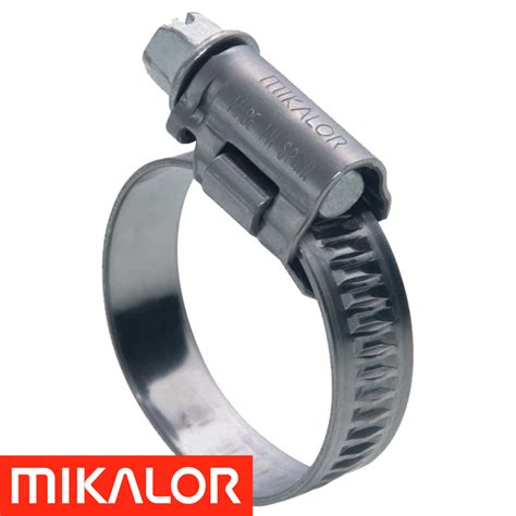 Smooth Band Hose Clamps - Mikalor – Abbey Clamps