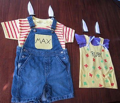 Max and Ruby Costumes | Max and ruby, Amazing halloween costumes ...