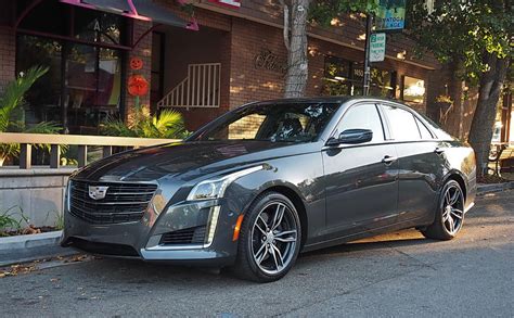 2017 Cadillac CTS V-Sport: Underdog Against the European Elite [Review ...