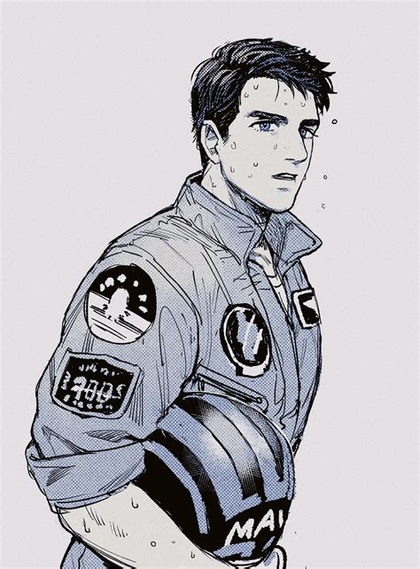 Top Gun Movie, Character Art, Character Design, Gun Art, Anime Military ...