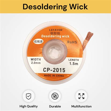 Desoldering Wick – ezonedeal