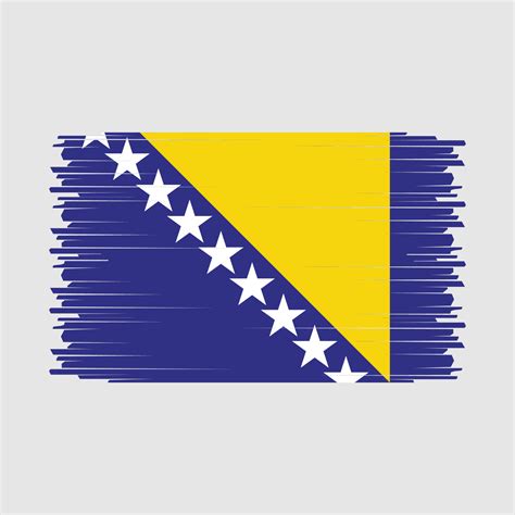 Bosnia Flag Vector 21975560 Vector Art at Vecteezy