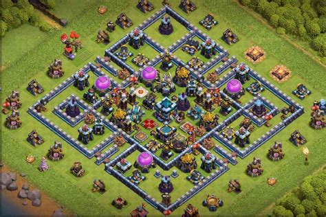 Top TH13 Farming Base Copy Link - Anti 2 Star Layout #36 - Links for ...