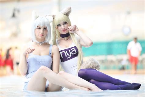 Swim Nekopara by MeganCoffey on DeviantArt